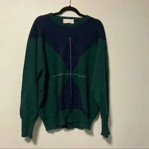 Clark Gregory 100%  pure cashmere made in Scotland sweater